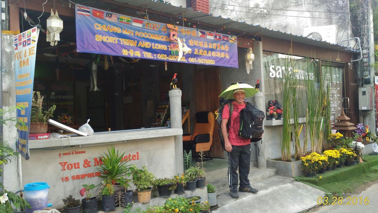 You&Me Hostel Chiang Mai Dış mekan fotoğraf