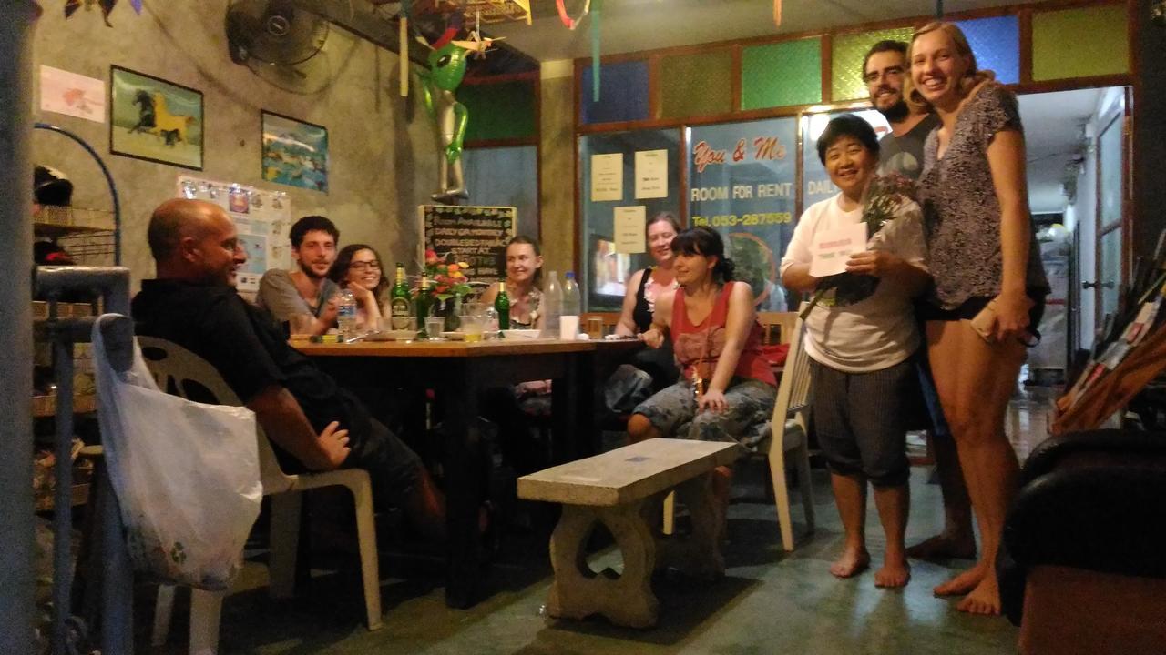 You&Me Hostel Chiang Mai Dış mekan fotoğraf